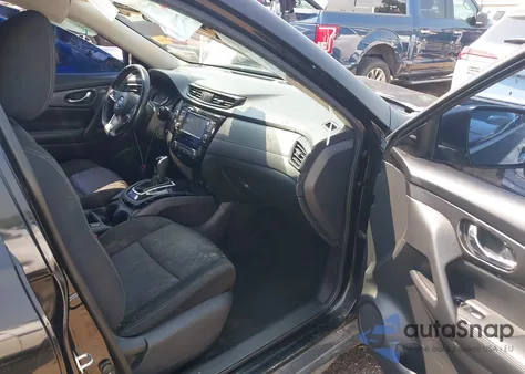 2020 Nissan Rogue Sv Intelligent Awd из США, поврежденный, VIN KNMAT2MV6LP526786